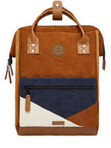 Personaliseerbare Rugzak Adventurer Medium Cabaia Bruin adventurer BAGS